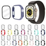 Tempered Glass Film Frosted PC Watch Case, For Apple Watch Ultra 3 / 2 / 1 49mm