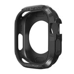 Three-proof TPU Carbon Fiber Protective Case, For Apple Watch Ultra 3 / 2 / 1 49mm