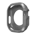Three-proof TPU Carbon Fiber Protective Case, For Apple Watch Ultra 3 / 2 / 1 49mm