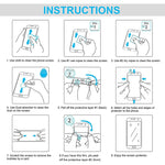 25 PCS 9H 0.3mm Explosion-proof Tempered Glass Film, For Huawei MateBook E Go (25 PCS), For Lenovo Pad Pro 2022 11.2 inch / Tab P11 Pro Gen 2 11.2 (25 PCS)