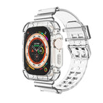 Glacier Transparent TPU Integrated Watch Band, For Apple Watch Ultra 49mm