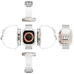 Glacier Transparent TPU Integrated Watch Band, For Apple Watch Ultra 49mm