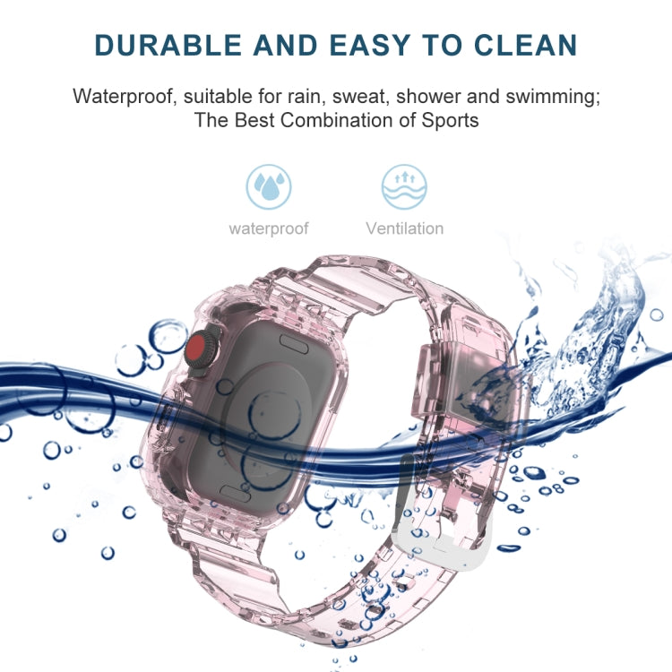 Armor Integrated TPU Watch Band, For Apple Watch Ultra 49mm