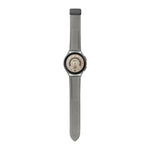 Bracelet de montre en cuir véritable couleur litchi pour Samsung Galaxy Watch5 40 mm / 44 mm