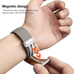 Bracelet de montre en cuir véritable couleur litchi pour Samsung Galaxy Watch5 40 mm / 44 mm