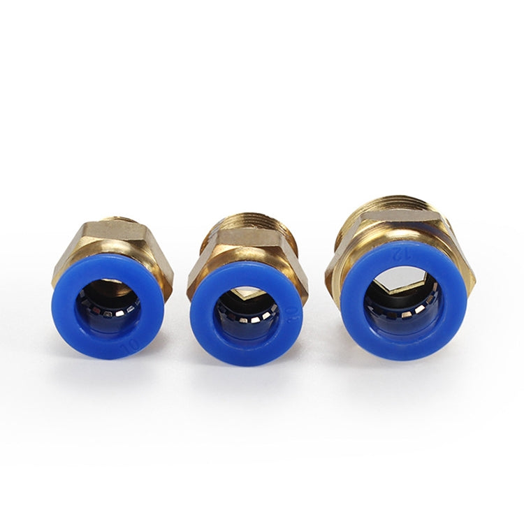 PC6-04 LAIZE 2pcs PC Male Thread Straight Pneumatic Quick Fitting Connector, PC4-01 (10pcs), PC4-02 (10pcs), PC4-M5 (10pcs), PC6-01 (10pcs), PC6-02 (10pcs), PC6-03 (10pcs), PC6-04 (2pcs), PC6-M5 (10pcs), PC8-01 (10pcs), PC8-02 (10pcs), PC8-03 (10pcs)  ...