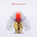 PC6-04 LAIZE 2pcs PC Male Thread Straight Pneumatic Quick Fitting Connector, PC4-01 (10pcs), PC4-02 (10pcs), PC4-M5 (10pcs), PC6-01 (10pcs), PC6-02 (10pcs), PC6-03 (10pcs), PC6-04 (2pcs), PC6-M5 (10pcs), PC8-01 (10pcs), PC8-02 (10pcs), PC8-03 (10pcs)  ...