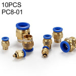 PC6-04 LAIZE 2pcs PC Male Thread Straight Pneumatic Quick Fitting Connector, PC4-01 (10pcs), PC4-02 (10pcs), PC4-M5 (10pcs), PC6-01 (10pcs), PC6-02 (10pcs), PC6-03 (10pcs), PC6-04 (2pcs), PC6-M5 (10pcs), PC8-01 (10pcs), PC8-02 (10pcs), PC8-03 (10pcs)  ...