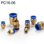 PC6-04 LAIZE 2pcs PC Male Thread Straight Pneumatic Quick Fitting Connector, PC4-01 (10pcs), PC4-02 (10pcs), PC4-M5 (10pcs), PC6-01 (10pcs), PC6-02 (10pcs), PC6-03 (10pcs), PC6-04 (2pcs), PC6-M5 (10pcs), PC8-01 (10pcs), PC8-02 (10pcs), PC8-03 (10pcs)  ...