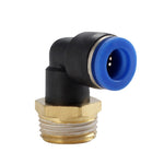 PL6-04 LAIZE 2pcs Male Thread Elbow Pneumatic Quick Fitting Connector, PL4-01 (10pcs), PL4-02 (10pcs), PL4-M5 (10pcs), PL6-01 (10pcs), PL6-02 (10pcs), PL6-03 (10pcs), PL6-04 (2pcs), PL6-M5 (10pcs), PL8-01 (10pcs), PL8-02 (10pcs), PL8-03 (10pcs)        ...