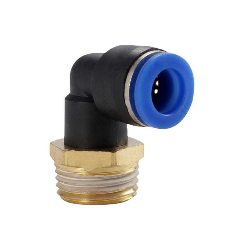 PL6-04 LAIZE 2pcs Male Thread Elbow Pneumatic Quick Fitting Connector, PL4-01 (10pcs), PL4-02 (10pcs), PL4-M5 (10pcs), PL6-01 (10pcs), PL6-02 (10pcs), PL6-03 (10pcs), PL6-04 (2pcs), PL6-M5 (10pcs), PL8-01 (10pcs), PL8-02 (10pcs), PL8-03 (10pcs)        ...