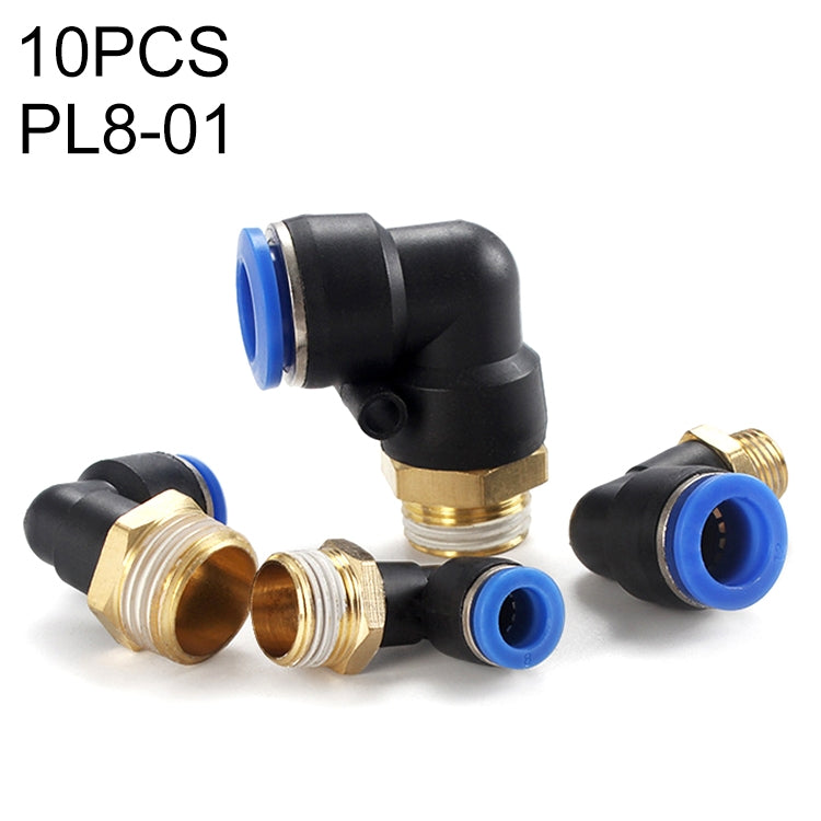 PL6-04 LAIZE 2pcs Male Thread Elbow Pneumatic Quick Fitting Connector, PL4-01 (10pcs), PL4-02 (10pcs), PL4-M5 (10pcs), PL6-01 (10pcs), PL6-02 (10pcs), PL6-03 (10pcs), PL6-04 (2pcs), PL6-M5 (10pcs), PL8-01 (10pcs), PL8-02 (10pcs), PL8-03 (10pcs)        ...