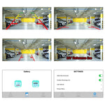 Car USB Wireless HD Wide Angle Night Vision 720P Side View Camera, 720P Side View Camera