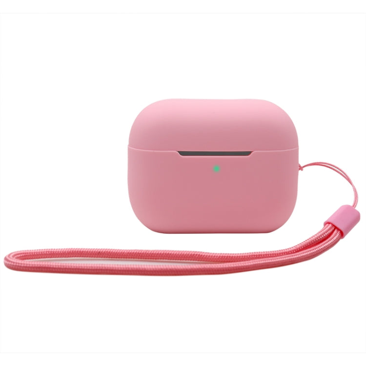 2.0mm Solid Color Silicone Protective Cover, For AirPods Pro 2