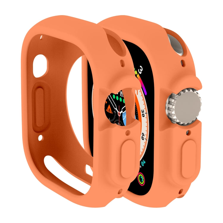 Candy TPU Protective Case, For Apple Watch Ultra 3 / 2 / 1 49mm, For Apple Watch Ultra 49mm