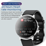 KS02 1.32 Inch Smart Watch Supports Blood Glucose Detection, Blood Pressure Detection, Blood Oxygen Detection, KS02