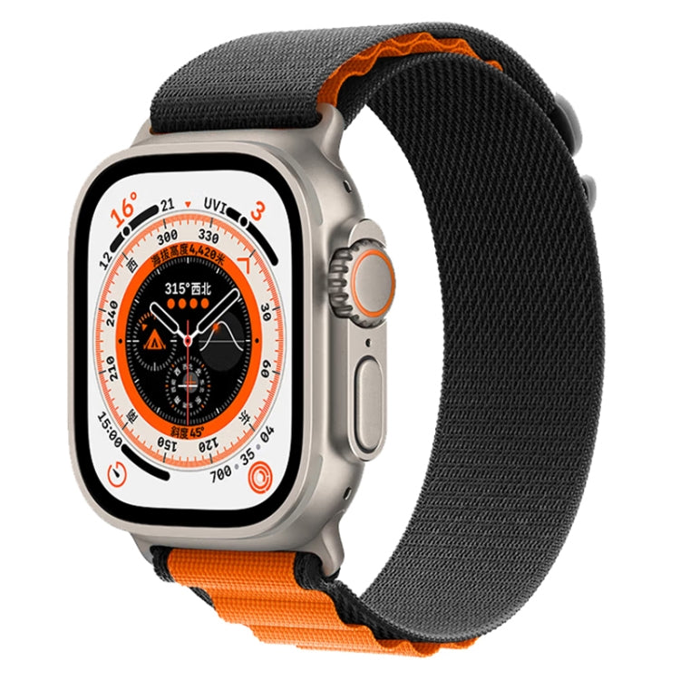 Nylon Watch Band, For Apple Watch Ultra 49mm