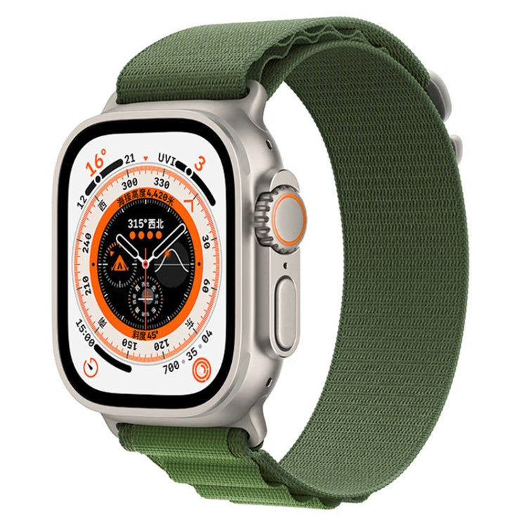 Nylon Watch Band, For Apple Watch Ultra 49mm