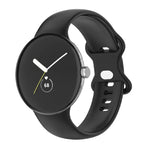 For Google Pixel Watch 4 / 3 / 2 / 1 41mm Single Color Silicone Watch Band, Man, Women