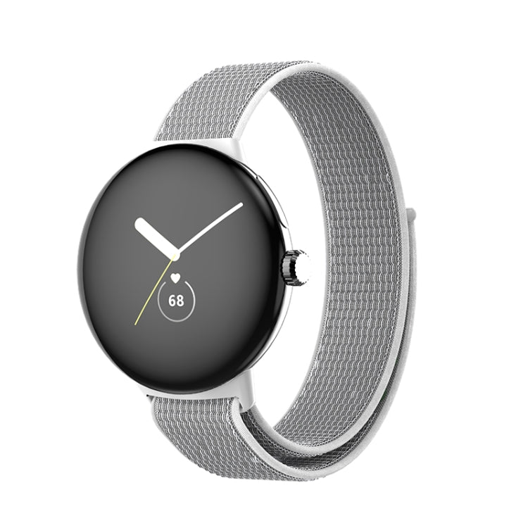 Nylon Woven Watch Band, For Google Pixel Watch