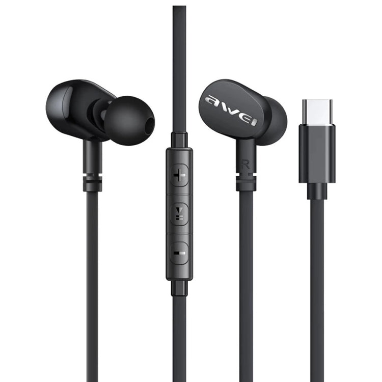 awei TC-7 1.2m Mini Stereo In-Ear-Kopfhörer, TC-7