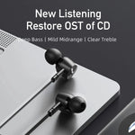 awei TC-7 1.2m Mini Stereo In-ear Earphones, TC-7