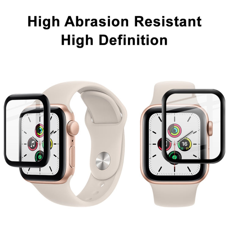 For Apple Watch Series 4/5/6/SE 1/2/3 44mm IMAK Plexiglass HD Watch Protective Film, For Apple Watch Series 4/5/6/SE 1/2/3 40mm, For Apple Watch Series 4/5/6/SE 1/2/3 44mm, For Apple Watch Series 8 41mm, For Apple Watch Series 8 45mm                   ...