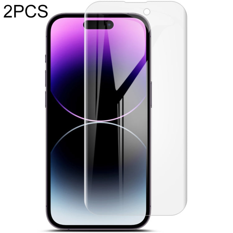 For Apple Watch 4/5/6 40mm / SE 1/2/3 40mm 2pcs imak Curved Full Screen Hydrogel Film Protector, For iPhone 14, For iPhone 14 Plus, For iPhone 14 Pro, For iPhone 14 Pro Max, For Huawei Mate 50, For Huawei Mate 50 Pro                                    ...