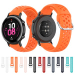 20mm Clasp Solid Color Sport Wrist Strap Watchband, For Huawei Watch GT2 42MM, For Galaxy Watch Active2 / Active