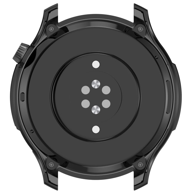 PC + Tempered Glass Integrated Protective Watch Case, For Amazfit GTR 4 / Amazfit GTR 4 Pro