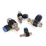 SL4-01 LAIZE 2pcs Throttle Valve Quick Fitting Pneumatic Connector, SL4-01 (2pcs), SL4-02, SL4-M5 (2pcs), SL6-01 (2pcs), SL6-02, SL6-03, SL6-04, SL6-M5 (2pcs), SL8-01 (2pcs), SL8-02, SL8-03, SL8-04, SL10-01 (2pcs), SL10-02, SL10-03, SL10-04, SL12-02   ...