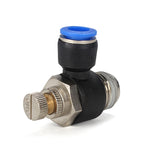SL4-01 LAIZE 2pcs Throttle Valve Quick Fitting Pneumatic Connector, SL4-01 (2pcs), SL4-02, SL4-M5 (2pcs), SL6-01 (2pcs), SL6-02, SL6-03, SL6-04, SL6-M5 (2pcs), SL8-01 (2pcs), SL8-02, SL8-03, SL8-04, SL10-01 (2pcs), SL10-02, SL10-03, SL10-04, SL12-02   ...
