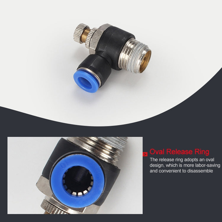 SL4-01 LAIZE 2pcs Throttle Valve Quick Fitting Pneumatic Connector, SL4-01 (2pcs), SL4-02, SL4-M5 (2pcs), SL6-01 (2pcs), SL6-02, SL6-03, SL6-04, SL6-M5 (2pcs), SL8-01 (2pcs), SL8-02, SL8-03, SL8-04, SL10-01 (2pcs), SL10-02, SL10-03, SL10-04, SL12-02   ...