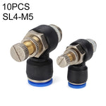 SL4-01 LAIZE 2pcs Throttle Valve Quick Fitting Pneumatic Connector, SL4-01 (2pcs), SL4-02, SL4-M5 (2pcs), SL6-01 (2pcs), SL6-02, SL6-03, SL6-04, SL6-M5 (2pcs), SL8-01 (2pcs), SL8-02, SL8-03, SL8-04, SL10-01 (2pcs), SL10-02, SL10-03, SL10-04, SL12-02   ...