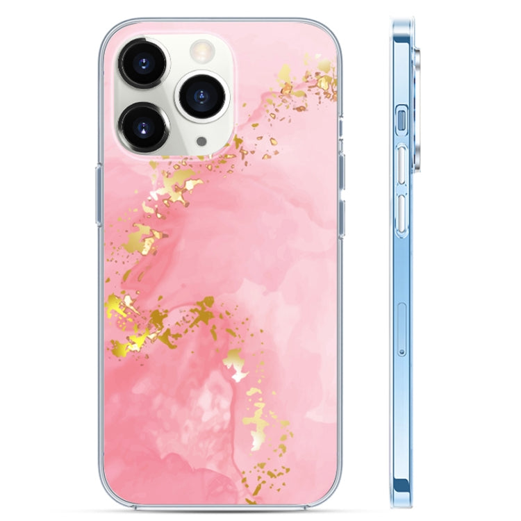 Coloured Glaze Marble Phone Case, For iPhone 11 Pro Max