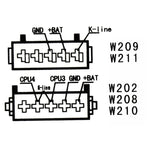 For Mercedes-Benz MB ESL Emulator Car Alarm Control System, Car Alarm Control System Board