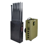 JAX-121A-16 5G/2G/3G/4G/WIFI/GPS/LOJACK 16 Antennas Mobile Signal Jammer, JAX-121A-16