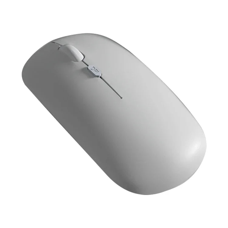 FOREV FVW312 1600dpi 2.4G Wireless Silent Portable Mouse, 2.4G(White)