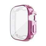 All-inclusive Plating TPU Shockproof Case, For Apple Watch 9 / 8 / 7 45mm, For Apple Watch 8 / 7 45mm, For Apple Watch 9 / 8 / 7 41mm