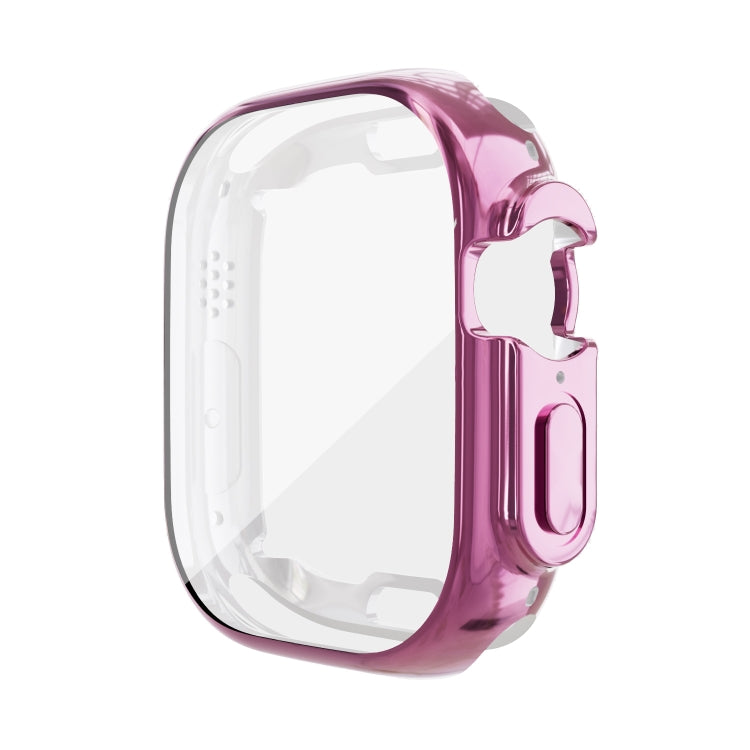All-inclusive Plating TPU Shockproof Case, For Apple Watch 9 / 8 / 7 45mm, For Apple Watch 8 / 7 45mm, For Apple Watch 9 / 8 / 7 41mm