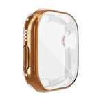 All-inclusive Plating TPU Shockproof Case, For Apple Watch 9 / 8 / 7 45mm, For Apple Watch 8 / 7 45mm, For Apple Watch 9 / 8 / 7 41mm