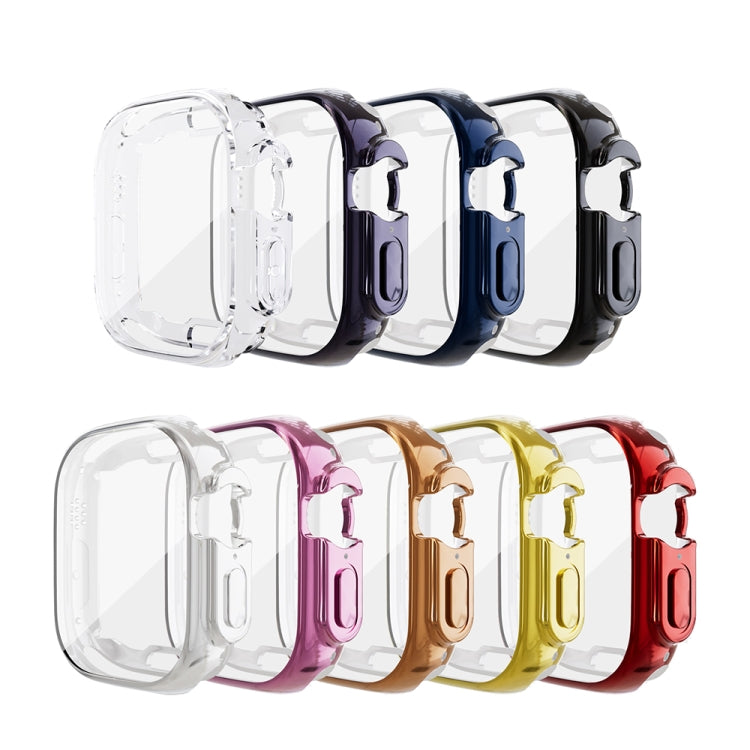 All-inclusive Plating TPU Shockproof Case, For Apple Watch 9 / 8 / 7 45mm, For Apple Watch 8 / 7 45mm, For Apple Watch 9 / 8 / 7 41mm
