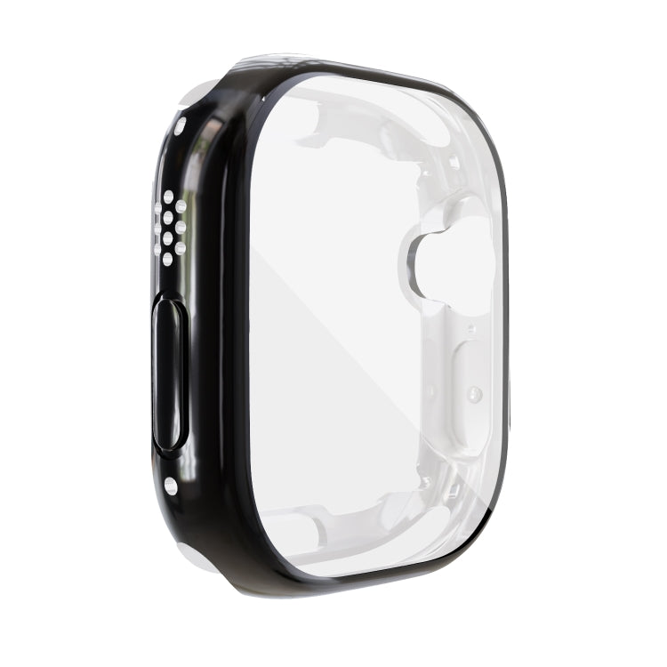 All-inclusive Plating TPU Shockproof Case, For Apple Watch 9 / 8 / 7 45mm, For Apple Watch 8 / 7 45mm, For Apple Watch 9 / 8 / 7 41mm