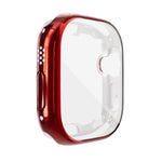 All-inclusive Plating TPU Shockproof Case, For Apple Watch 9 / 8 / 7 45mm, For Apple Watch 8 / 7 45mm, For Apple Watch 9 / 8 / 7 41mm