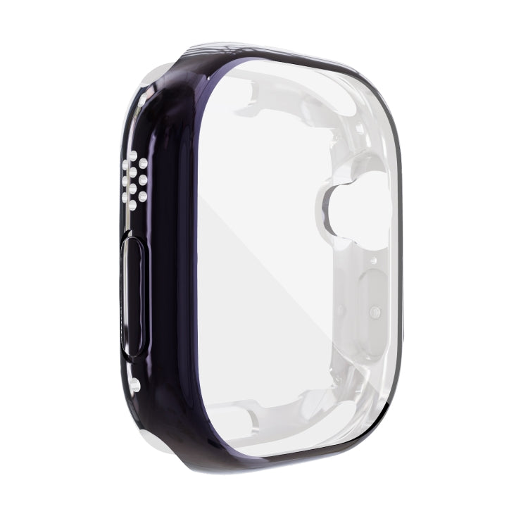 All-inclusive Plating TPU Shockproof Case, For Apple Watch 9 / 8 / 7 45mm, For Apple Watch 8 / 7 45mm, For Apple Watch 9 / 8 / 7 41mm