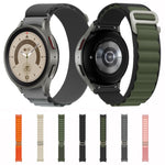 Universelles Nylon-Armband für Samsung Galaxy Watch5 / Watch5 Pro / Watch4 / Watch4 Classic