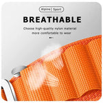 Universelles Nylon-Armband für Samsung Galaxy Watch5 / Watch5 Pro / Watch4 / Watch4 Classic