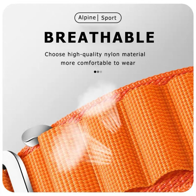 Universelles Nylon-Armband für Samsung Galaxy Watch5 / Watch5 Pro / Watch4 / Watch4 Classic