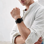 For Samsung Galaxy Watch5 / Watch5 Pro / Watch4 / Watch4 Classic Universal Nylon Loop Watch Band