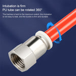 PCF6-02 LAIZE 2pcs Female Thread Straight Pneumatic Quick Fitting Connector, PCF4-01 (10pcs), PCF4-02 (10pcs), PCF6-01 (10pcs), PCF6-02 (2pcs), PCF6-03 (2pcs), PCF6-04 (1pc), PCF8-01 (2pcs), PCF8-02 (2pcs), PCF8-03 (1pc), PCF8-04 (1pc), PCF10-01 (1pc) ...